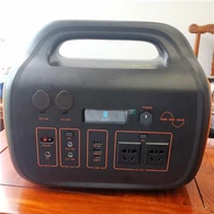 نیروگاه قابل حمل در فضای باز